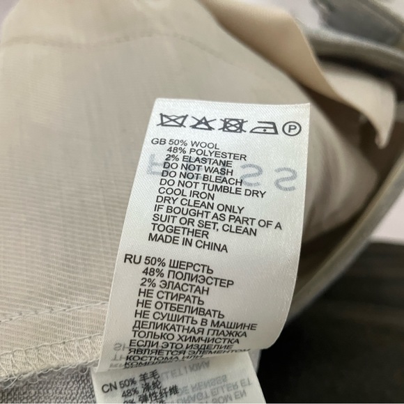 Reiss women’s trousers grey 6 - Picture 5 of 5